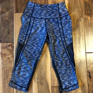 Lululemon cropped pants